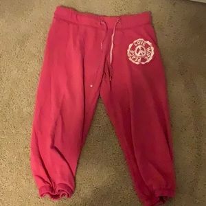 REFLEX Pink joggers